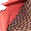 LOUIS VUITTON Damier Ebene Naviglio Shoulder Bag N45255 LV Auth 194075V-30