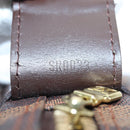 LOUIS VUITTON Damier Ebene Naviglio Shoulder Bag N45255 LV Auth 194075V-31