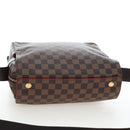 LOUIS VUITTON Damier Ebene Naviglio Shoulder Bag N45255 LV Auth 194075V-6
