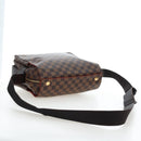 LOUIS VUITTON Damier Ebene Naviglio Shoulder Bag N45255 LV Auth 194075V-7