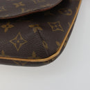 LOUIS VUITTON Monogram Musette Tango Shoulder Bag M51257 LV Auth 194076A-9