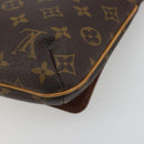 LOUIS VUITTON Monogram Musette Tango Shoulder Bag M51257 LV Auth 194076A-15