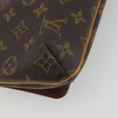 LOUIS VUITTON Monogram Musette Tango Shoulder Bag M51257 LV Auth 194076A-16