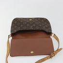 LOUIS VUITTON Monogram Musette Tango Shoulder Bag M51257 LV Auth 194076A-10