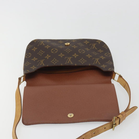 LOUIS VUITTON Monogram Musette Tango Shoulder Bag M51257 LV Auth 194076A