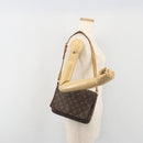 LOUIS VUITTON Monogram Musette Tango Shoulder Bag M51257 LV Auth 194076A-21