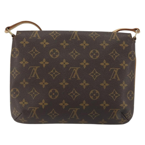 LOUIS VUITTON Monogram Musette Tango Shoulder Bag M51257 LV Auth 194076A
