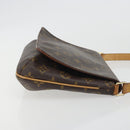 LOUIS VUITTON Monogram Musette Tango Shoulder Bag M51257 LV Auth 194076A-3