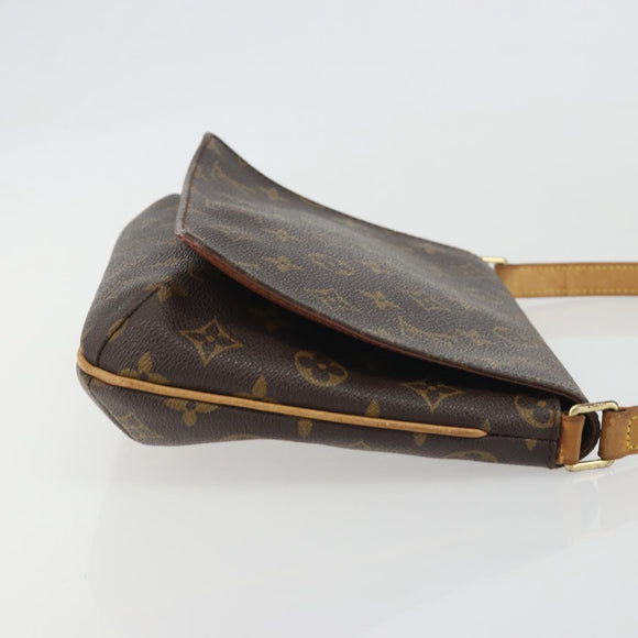 LOUIS VUITTON Monogram Musette Tango Shoulder Bag M51257 LV Auth 194076A