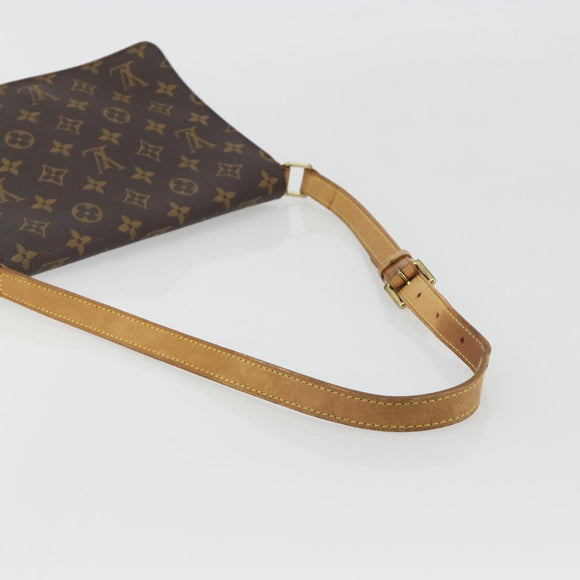 LOUIS VUITTON Monogram Musette Tango Shoulder Bag M51257 LV Auth 194076A