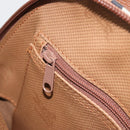 Burberrys Nova Check Shoulder Bag Canvas Beige Brown Auth 194078A-19