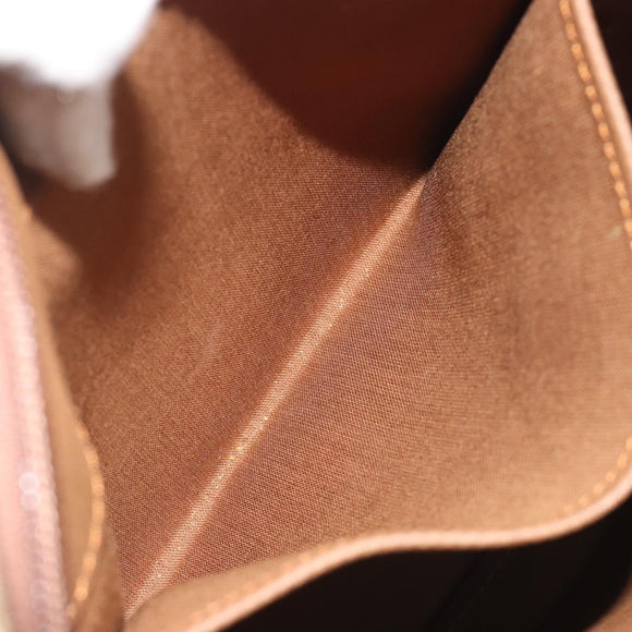 Burberrys Nova Check Shoulder Bag Canvas Beige Brown Auth 194078A