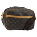 LOUIS VUITTON Monogram Reporter PM Shoulder Bag M45254 LV Auth 194081A-1