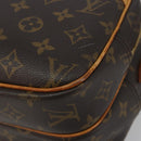 LOUIS VUITTON Monogram Reporter PM Shoulder Bag M45254 LV Auth 194081A-10