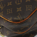 LOUIS VUITTON Monogram Reporter PM Shoulder Bag M45254 LV Auth 194081A-11