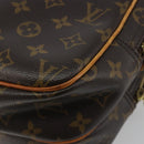LOUIS VUITTON Monogram Reporter PM Shoulder Bag M45254 LV Auth 194081A-12