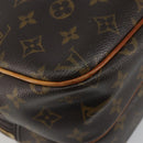 LOUIS VUITTON Monogram Reporter PM Shoulder Bag M45254 LV Auth 194081A-13