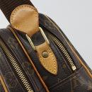 LOUIS VUITTON Monogram Reporter PM Shoulder Bag M45254 LV Auth 194081A-14