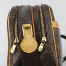 LOUIS VUITTON Monogram Reporter PM Shoulder Bag M45254 LV Auth 194081A-15