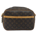 LOUIS VUITTON Monogram Reporter PM Shoulder Bag M45254 LV Auth 194081A-2