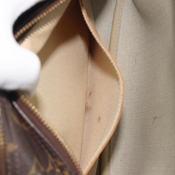 LOUIS VUITTON Monogram Reporter PM Shoulder Bag M45254 LV Auth 194081A