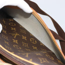 LOUIS VUITTON Monogram Reporter PM Shoulder Bag M45254 LV Auth 194081A-21