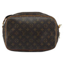 LOUIS VUITTON Monogram Reporter PM Shoulder Bag M45254 LV Auth 194081A-3