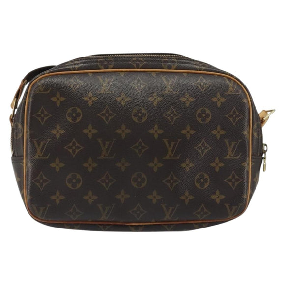 LOUIS VUITTON Monogram Reporter PM Shoulder Bag M45254 LV Auth 194081A