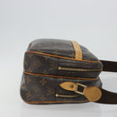 LOUIS VUITTON Monogram Reporter PM Shoulder Bag M45254 LV Auth 194081A-4