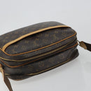 LOUIS VUITTON Monogram Reporter PM Shoulder Bag M45254 LV Auth 194081A-6