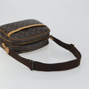 LOUIS VUITTON Monogram Reporter PM Shoulder Bag M45254 LV Auth 194081A-7