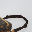 LOUIS VUITTON Monogram Reporter PM Shoulder Bag M45254 LV Auth 194081A-8