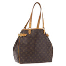 LOUIS VUITTON Monogram Batignolles Vertical Tote Bag M51153 LV Auth 194089-1