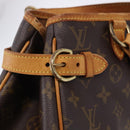 LOUIS VUITTON Monogram Batignolles Vertical Tote Bag M51153 LV Auth 194089-10