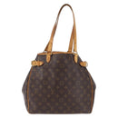 LOUIS VUITTON Monogram Batignolles Vertical Tote Bag M51153 LV Auth 194089-13