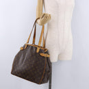 LOUIS VUITTON Monogram Batignolles Vertical Tote Bag M51153 LV Auth 194089-22