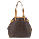 LOUIS VUITTON Monogram Batignolles Vertical Tote Bag M51153 LV Auth 194089-2