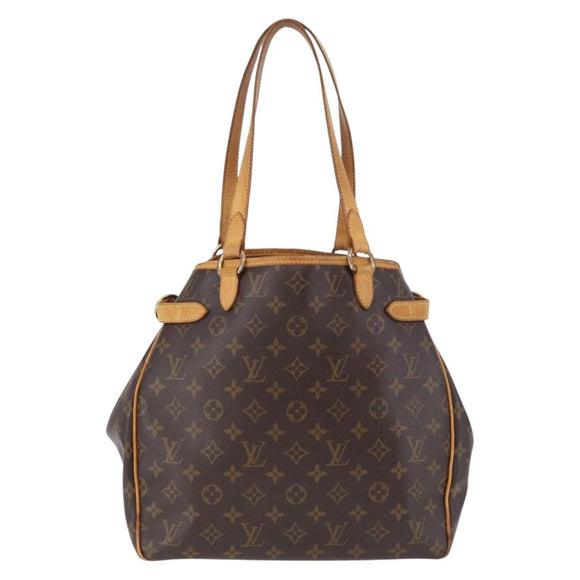 LOUIS VUITTON Monogram Batignolles Vertical Tote Bag M51153 LV Auth 194089