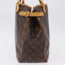 LOUIS VUITTON Monogram Batignolles Vertical Tote Bag M51153 LV Auth 194089-3
