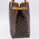 LOUIS VUITTON Monogram Batignolles Vertical Tote Bag M51153 LV Auth 194089-4