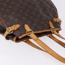 LOUIS VUITTON Monogram Batignolles Vertical Tote Bag M51153 LV Auth 194089-6