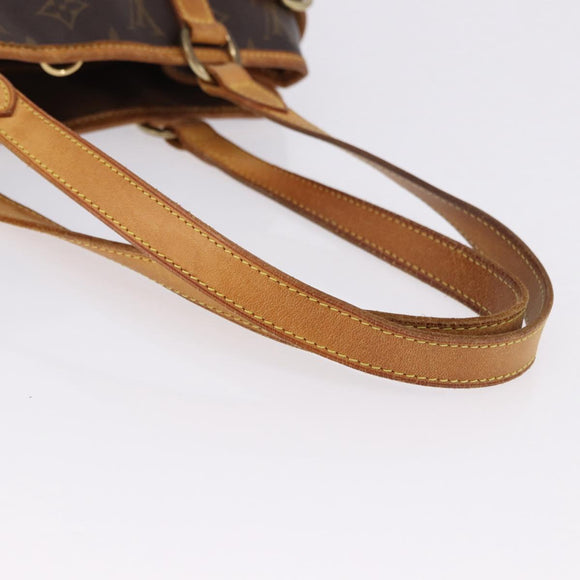 LOUIS VUITTON Monogram Batignolles Vertical Tote Bag M51153 LV Auth 194089