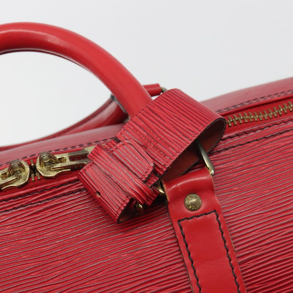 LOUIS VUITTON Monogram Keepall 50 Boston Bag M41426 LV Auth 194090