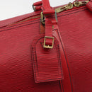 LOUIS VUITTON Monogram Keepall 50 Boston Bag M41426 LV Auth 194090-18
