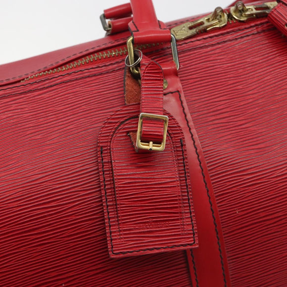 LOUIS VUITTON Monogram Keepall 50 Boston Bag M41426 LV Auth 194090