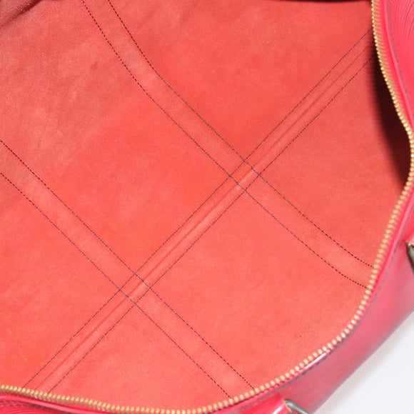 LOUIS VUITTON Monogram Keepall 50 Boston Bag M41426 LV Auth 194090
