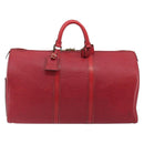 LOUIS VUITTON Monogram Keepall 50 Boston Bag M41426 LV Auth 194090-13