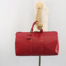 LOUIS VUITTON Monogram Keepall 50 Boston Bag M41426 LV Auth 194090-21