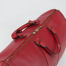 LOUIS VUITTON Monogram Keepall 50 Boston Bag M41426 LV Auth 194090-6