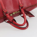 LOUIS VUITTON Monogram Keepall 50 Boston Bag M41426 LV Auth 194090-7